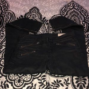 Rag & bone black jeans